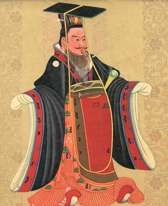 历代龙袍的款式变迁,秦始皇曾经走的黑色极简风