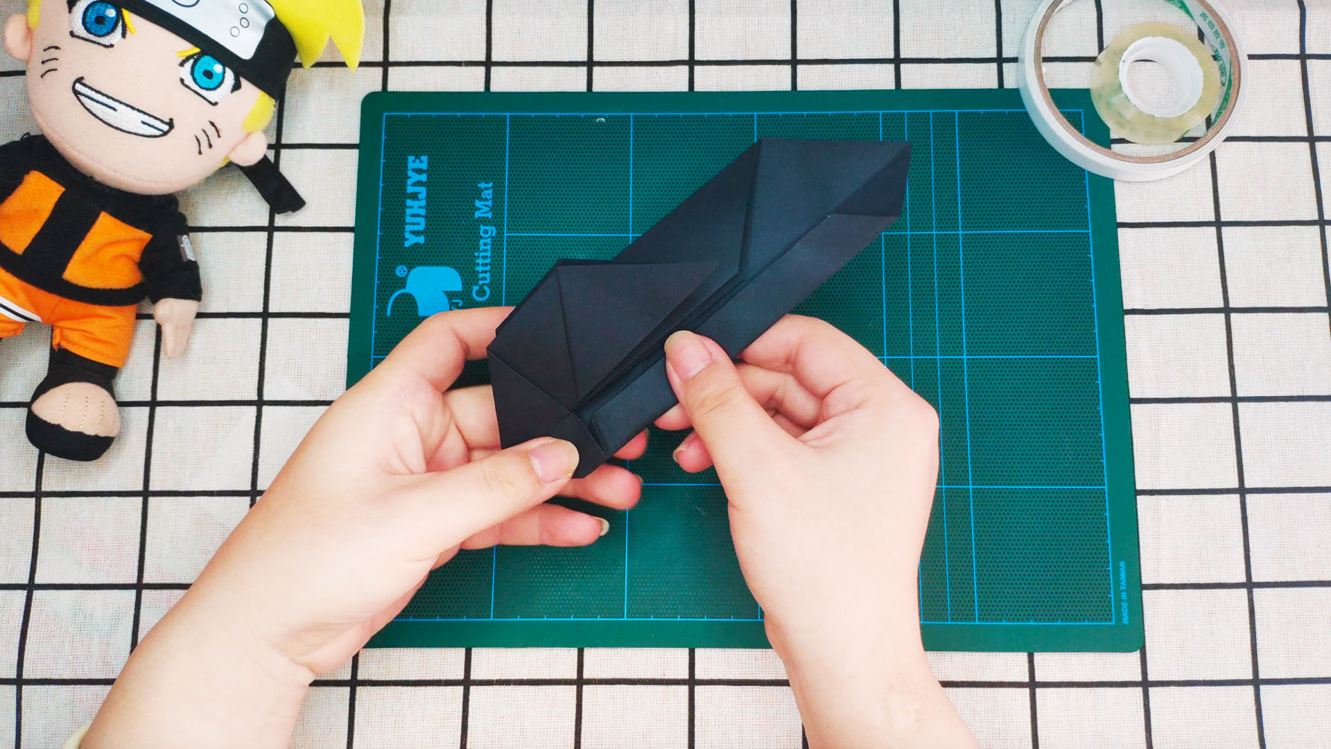 折纸飞镖金刚狼爪慢动作,金刚狼爪折纸慢动作不要胶水