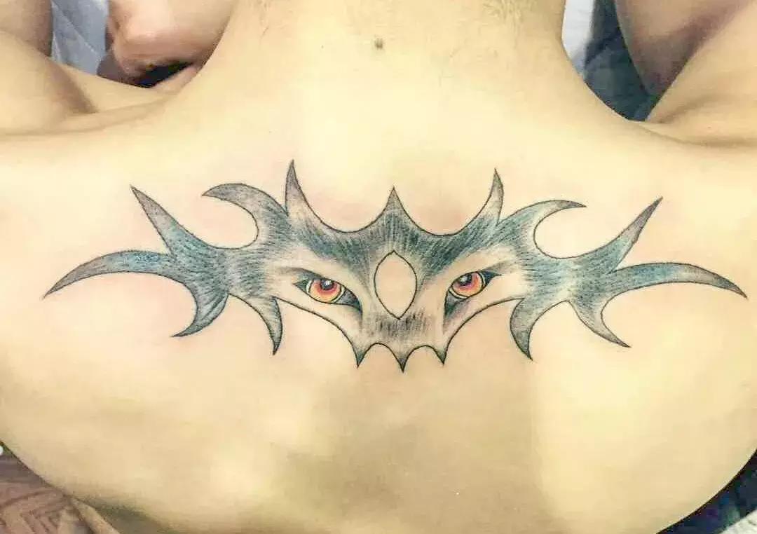 纹身老狗,纹身师老狗