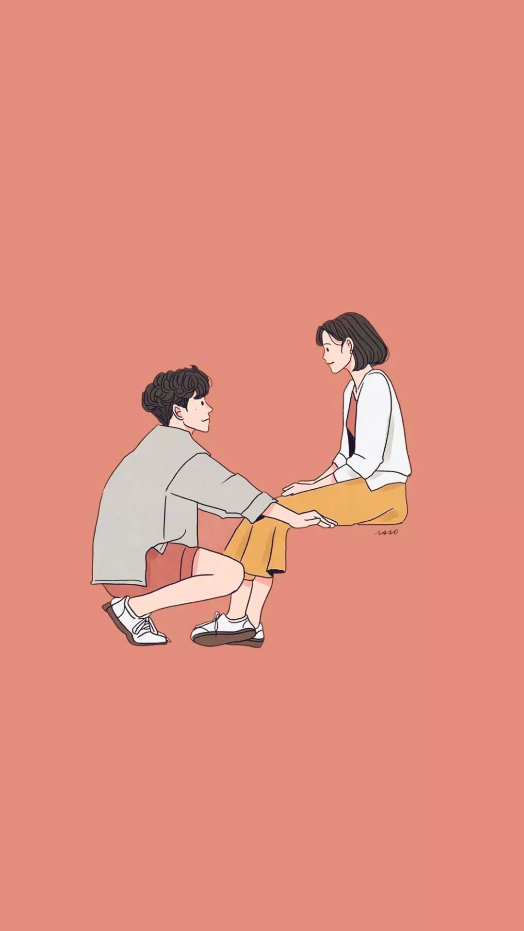 聊天背景图一绿一黑,聊天背景图可爱型