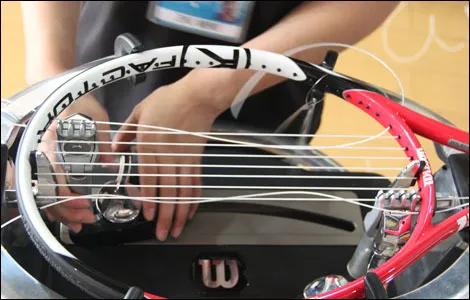 网球线的更换周期,网球线安装