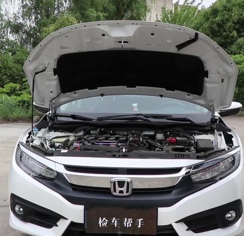 思域十代a柱受损二手能卖多少,当年十代思域加价