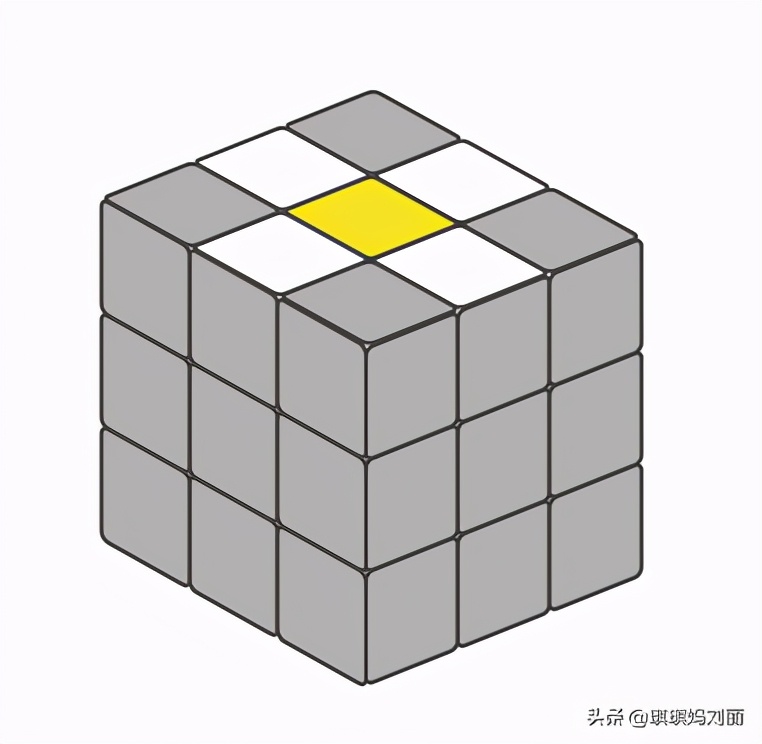 简单易懂的魔方教程,只需三个公式超简单魔方入门教程