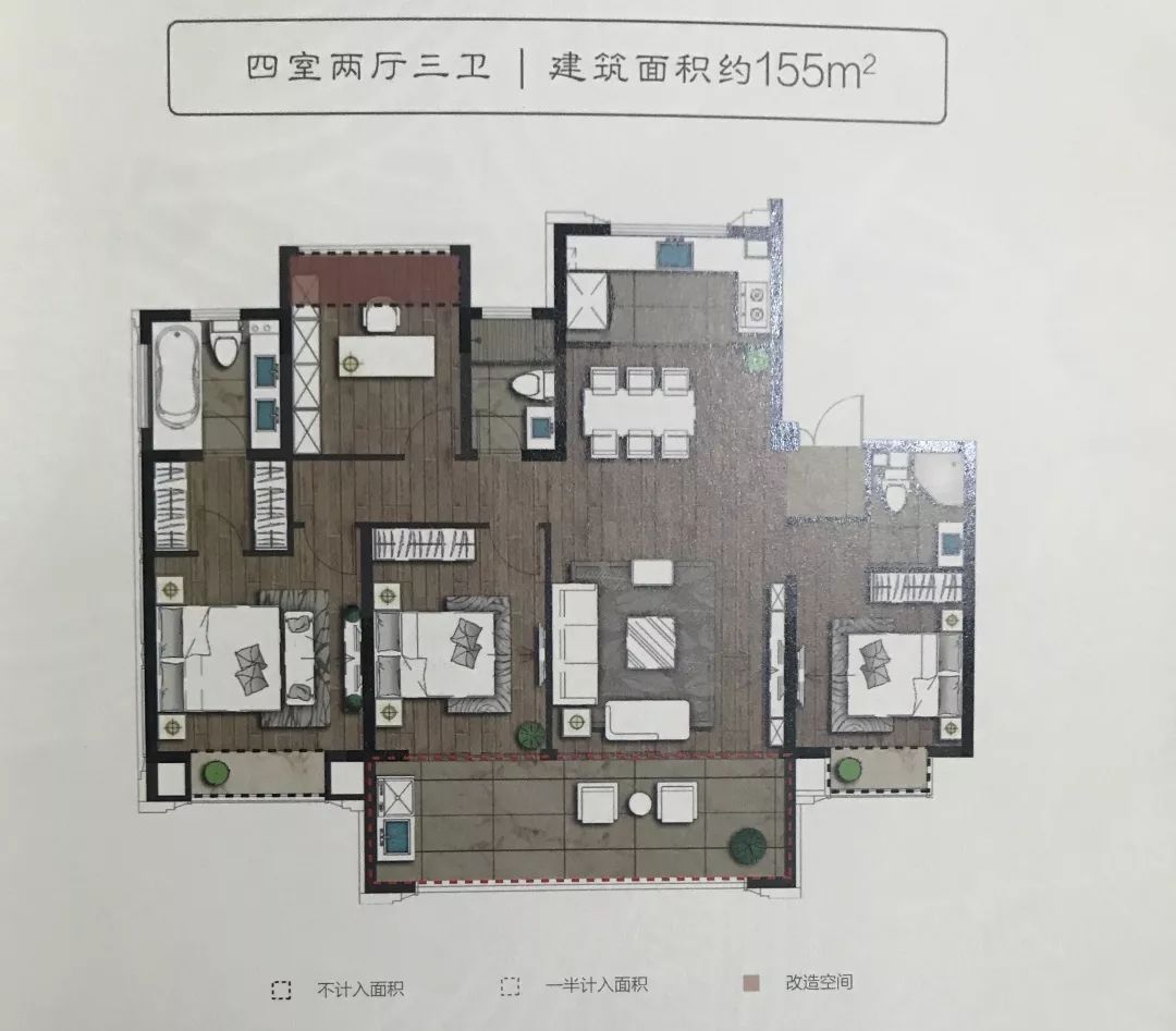 毛坯均价仅1w起的楼盘,高端楼盘与刚需楼盘对比