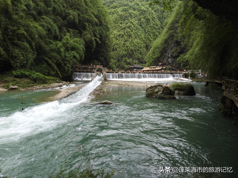 流连于山水之间超然物外,彭水是个好地方山青水秀