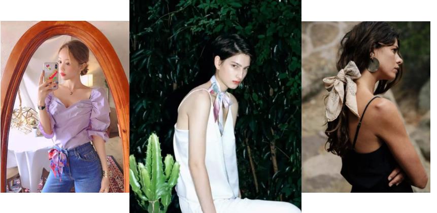 儿童蝴蝶结丝巾编发教程简单好看,丝巾怎么打蝴蝶结最简单的方法