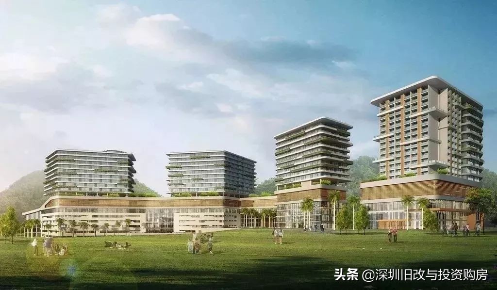 龙华观澜黎光旧村更新,绿景观澜黎光旧改进度