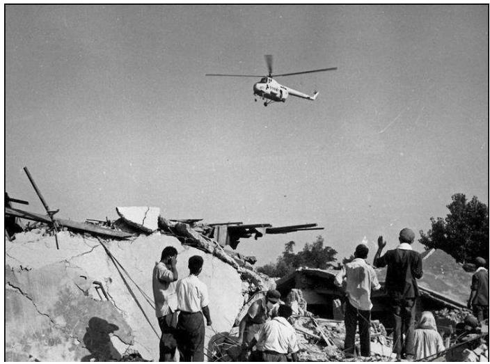 地震视频真实短片唐山大地震,地震前兆唐山大地震