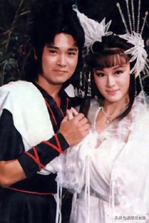 神雕侠侣黄晓明版刘亦菲幕后花絮,95版神雕侠侣花絮