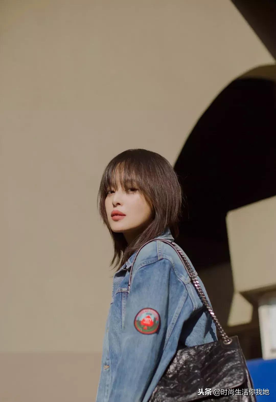 适合圆脸发型女2021流行发型秋冬,秋冬最适合的几款发型