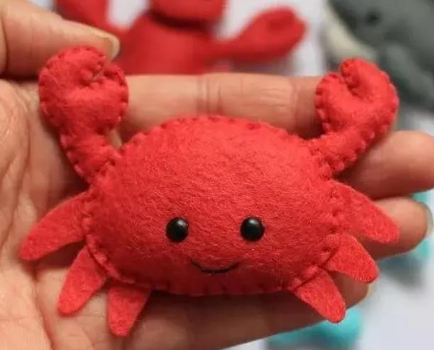 不织布幼儿手工蔬菜,不织布幼儿手工图片