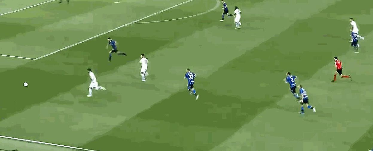 梅阿查国王重返国米,梅阿查重建