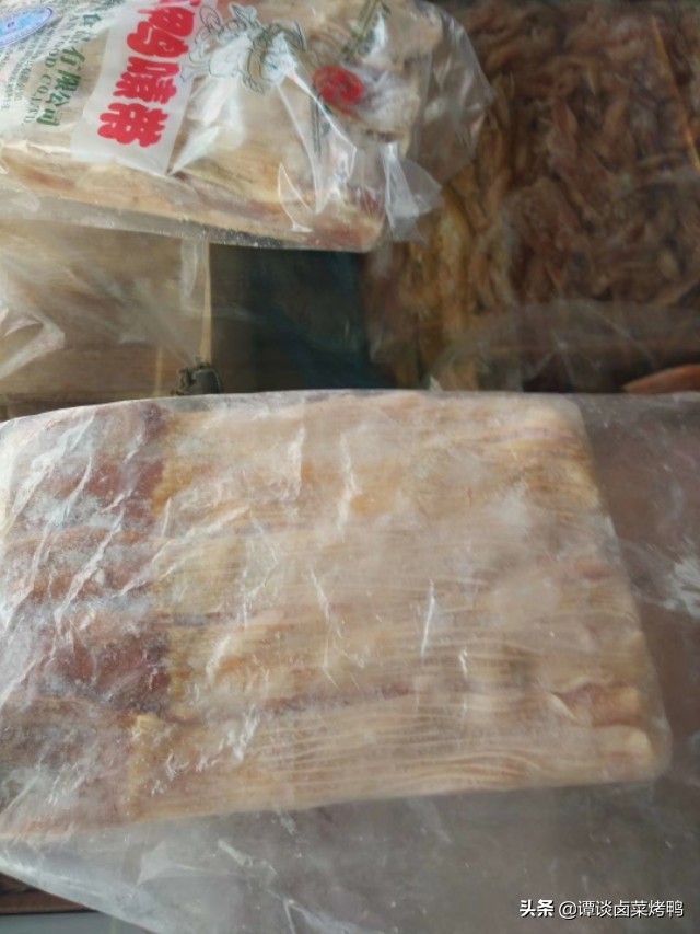 图文揭秘！卤菜行业中的压仓货、劣质货、假货原材料，你遇到过没