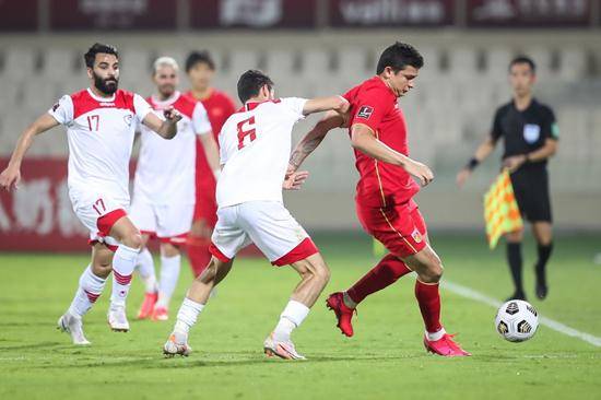 世预赛中国队不敌叙利亚队,叙利亚世预赛绝平
