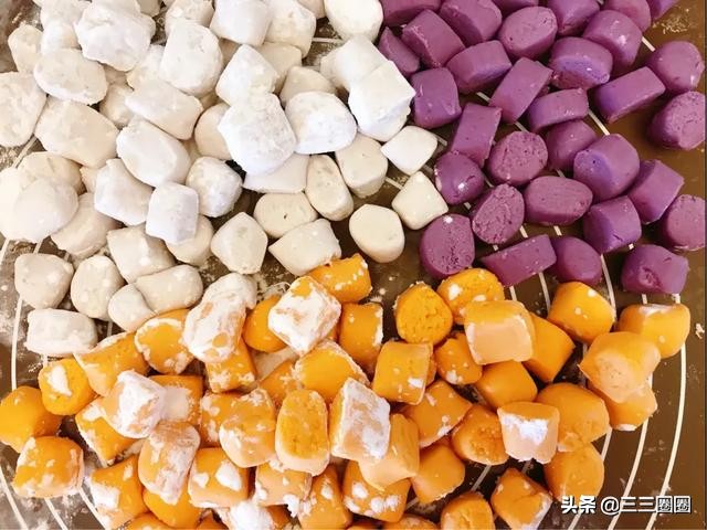 用红薯做芋圆开裂了怎么补救,南瓜芋圆开裂没糊化怎么补救