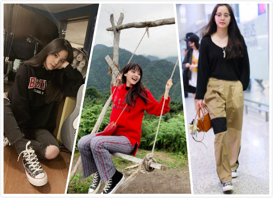 高帮帆布鞋经典款和复古款,经典不过时的潮流单品高帮帆布鞋