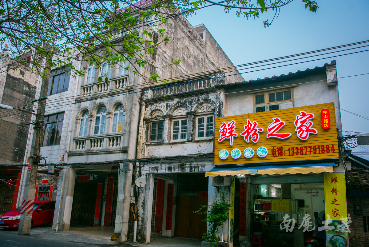 海边这条近200年的古街，为什么像欧洲小镇