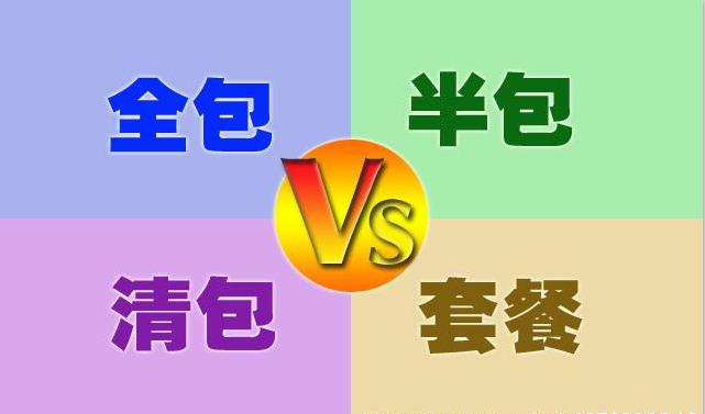 装修全包、半包、清包，你还傻傻分不清？快看超详细解答