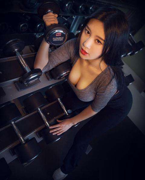 中国最具国际范的健身女神,亚洲最漂亮的健身美女