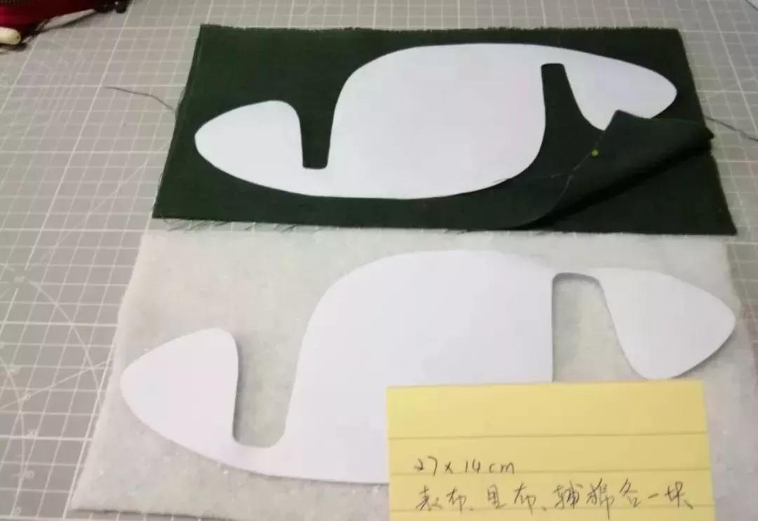 手工包包缝制教程图纸,手机布艺包包制作图纸