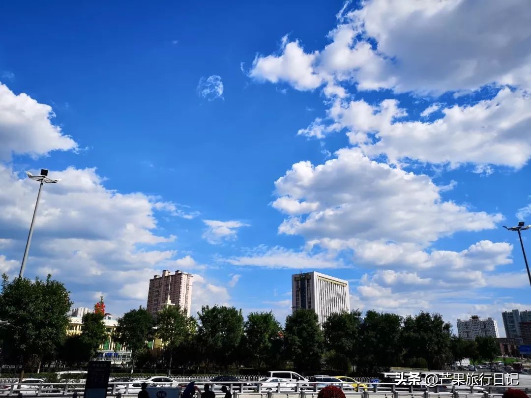 第一次到山西省会太原，印象有点不太好