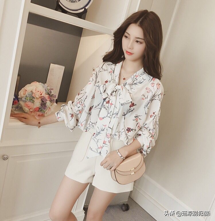 这几款雪纺衫让你轻松穿出女神范,遮肉又显瘦的雪纺衫让你仙气十足