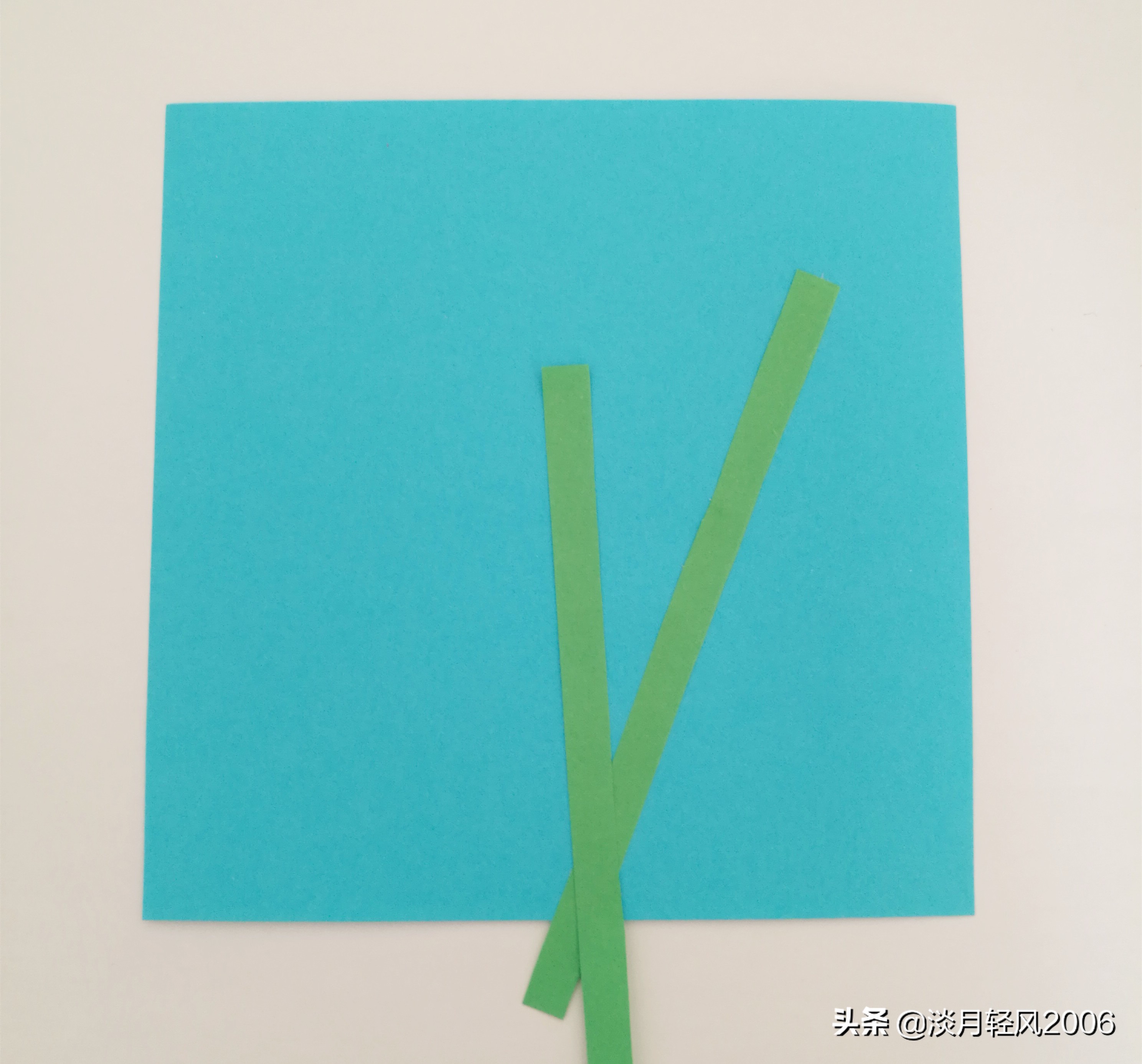 手工教程幼儿园最简单的手工贴画,最简单幼儿手工贴画