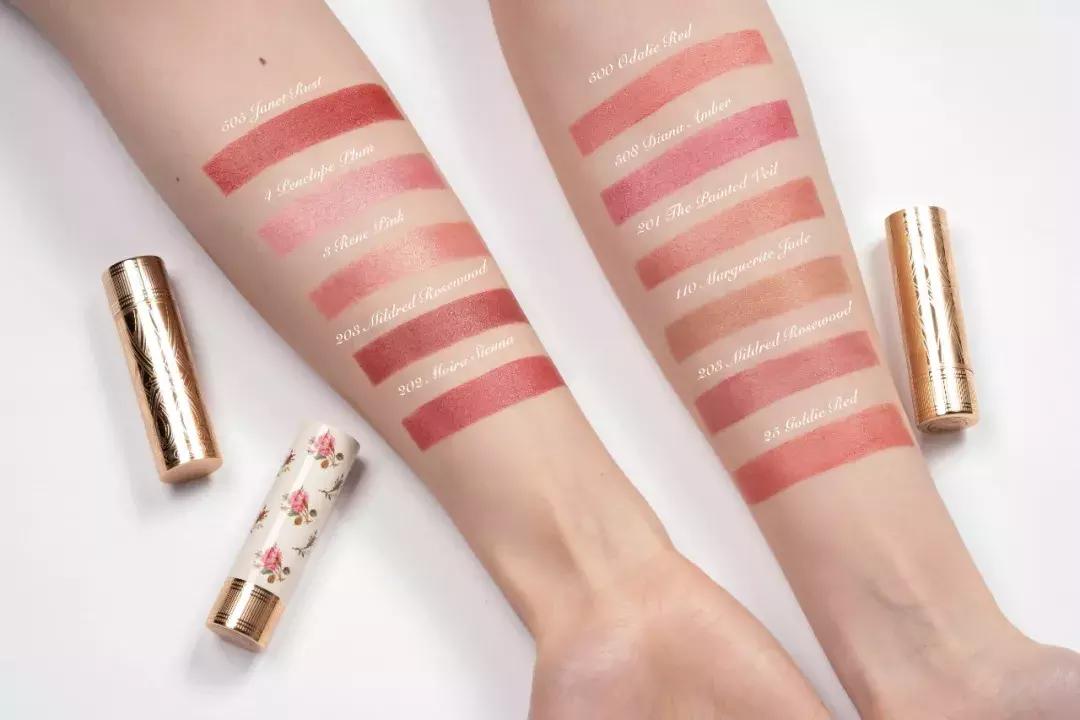 今年比较火的gucci口红,gucci口红真的好用心