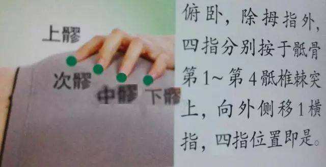 八髎穴原来有那么神奇的作用