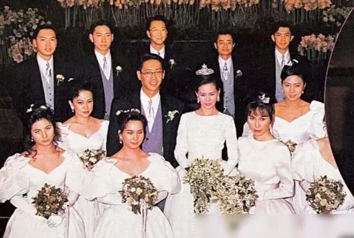 世纪婚礼何超莲,1991年何超琼结婚陈百强来了吗