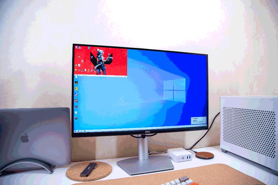 戴尔32寸4k显示器144hz测评,戴尔s2721qs显示器测评