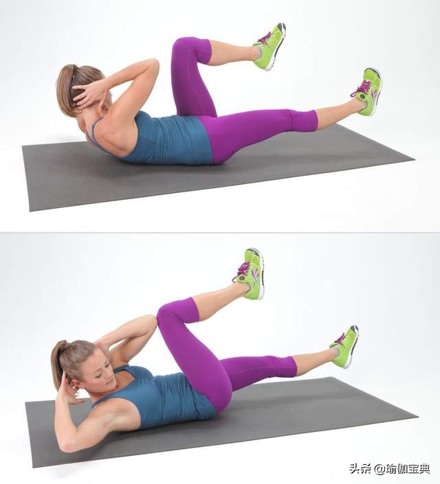 5个减掉腹部脂肪的瑜伽练习有效减脂的黄金法则你一定要知道