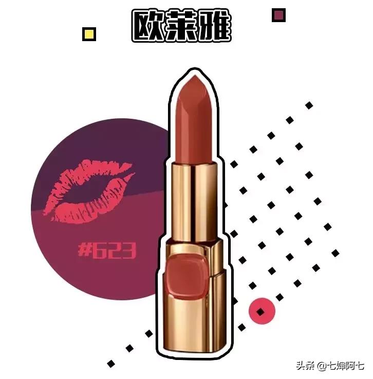 唇色深显白口红色号推荐黄皮大牌,2022mac口红推荐黄皮显白