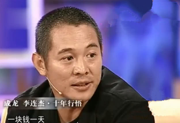 李连杰片酬高达2亿的作品,李连杰火了之后刘家良是什么感受