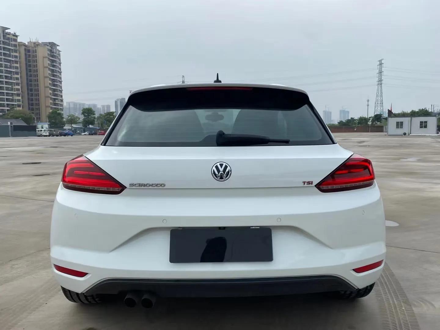 大众尚酷1.4T小钢炮,进口机械/涡轮双增压图片欣赏