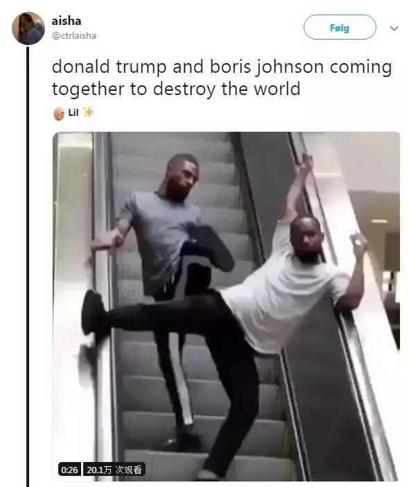 特朗普英国首相对比,特朗普英国新首相