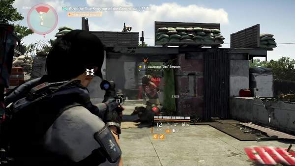 全境封锁2第七层解密,全境封锁2预告片