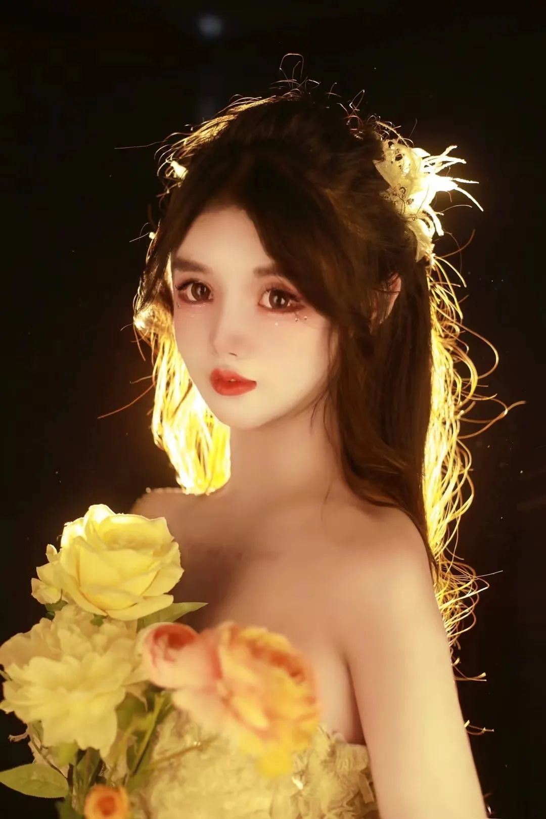 十三岁女孩变蛇精,13岁开始变美