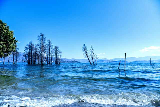 洱海面朝大海春暖花开,洱海海景房面朝大海春暖花开