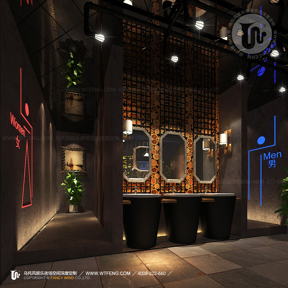 餐吧设计墙壁,餐吧设计商用