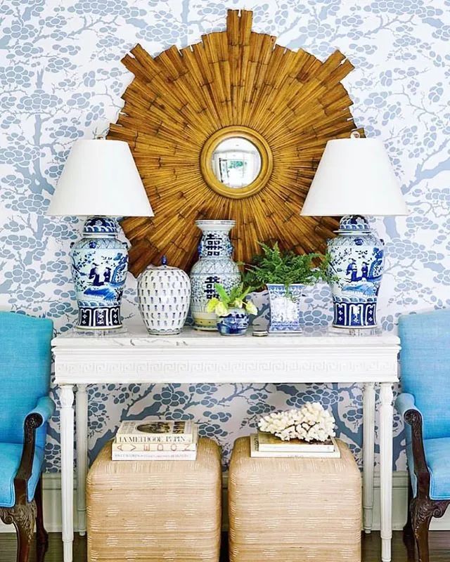 青花瓷的装饰是怎么弄,青花瓷式装饰风格