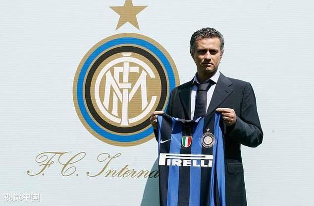 穆里尼奥获教练奖,穆里尼奥教练荣誉