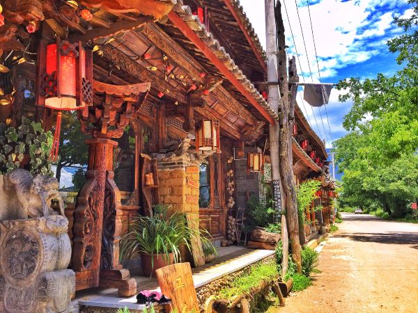 丽江小时光，遇见皆是欢喜