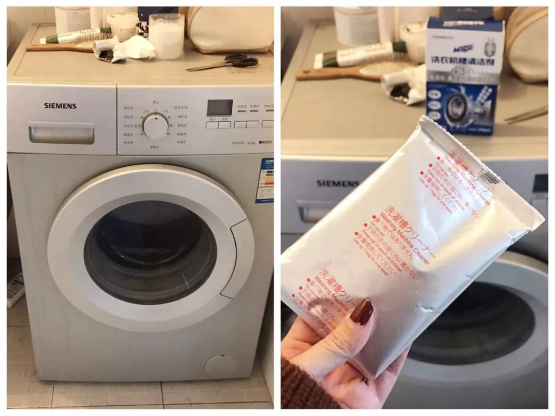 洗衣机不清洗比马桶还脏懒人神器,洗衣机这样清洗比马桶还要脏