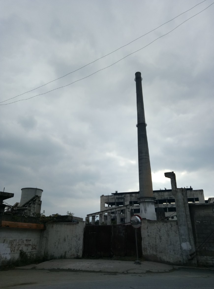 逐渐被遗忘的城市,自贡鸿化厂