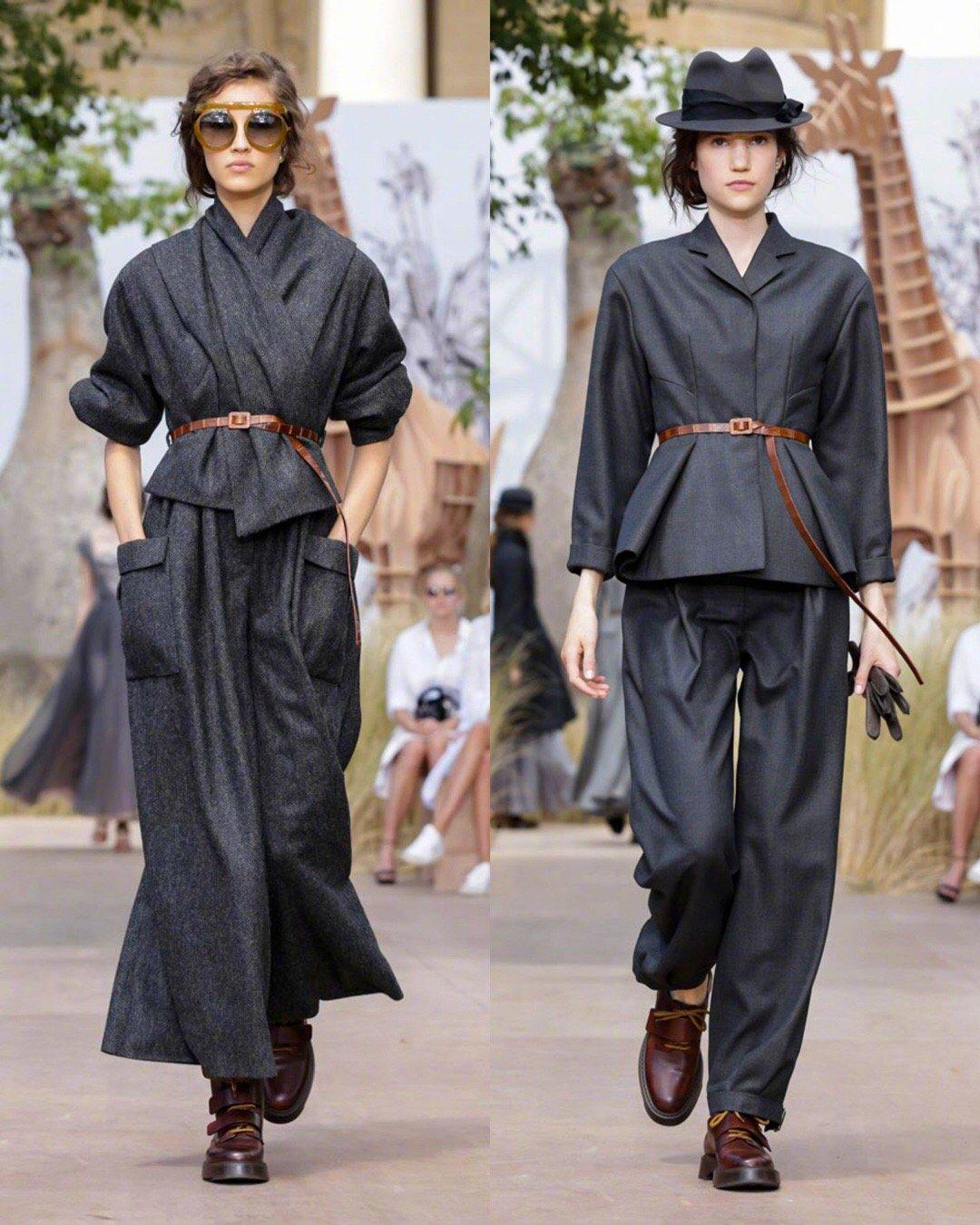 迪奥今年流行色经典款,迪奥秀场紫色