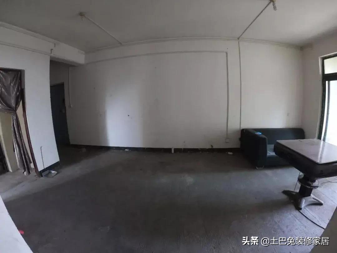 不到8000块爆改3室1厅！脏乱差秒变工业风，绝了