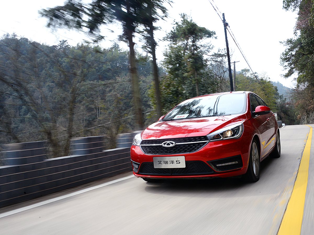 艾瑞泽5新能源,电动车不熄火了