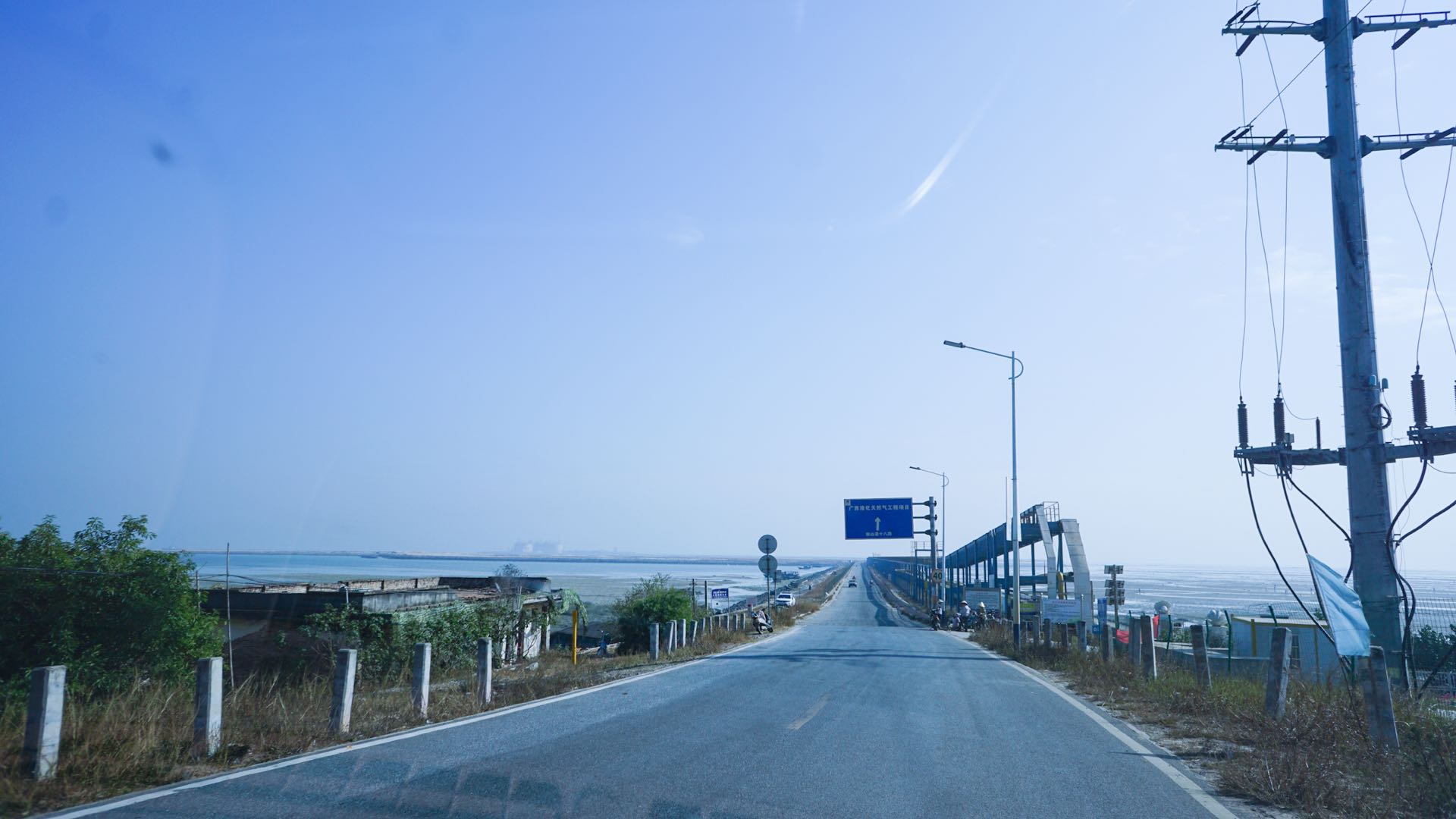 从北海一路开车到越南，都遇到了什么？