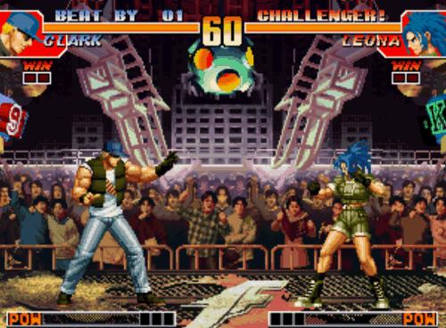 拳皇97所有人失败后都说了什么,拳皇97为什么比拳皇98人气高